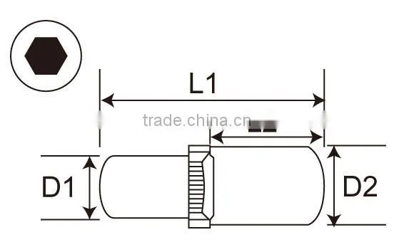 1/2" Dr. 1000V insulated Socket+3/8" Dr. 1000V insulated Socket