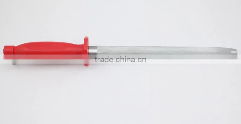 547-4510 10" stainless steel high carbon knife sharpener