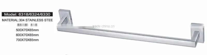 Bath Hardware factory supply stainless steel Towel Racks