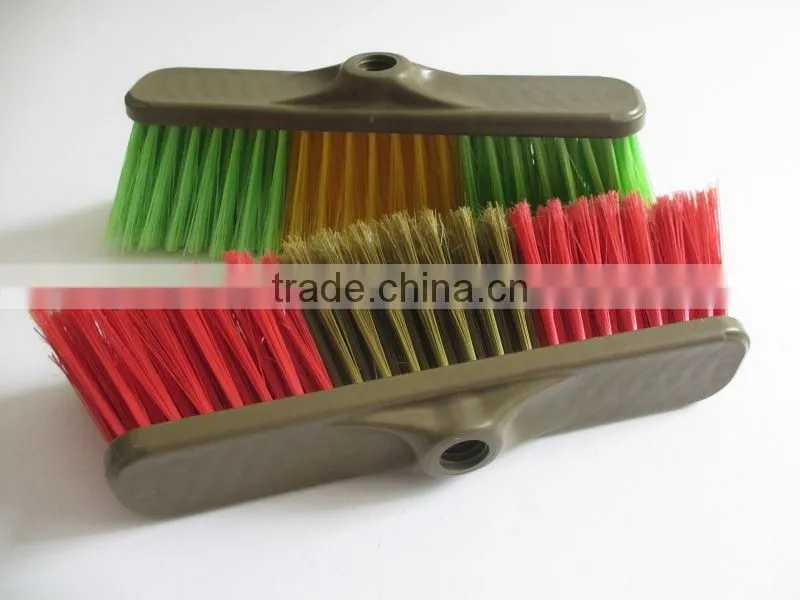 low price chinese plastic broom