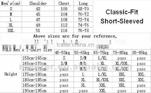 Custom High quality wholesale mens golf shirts sale