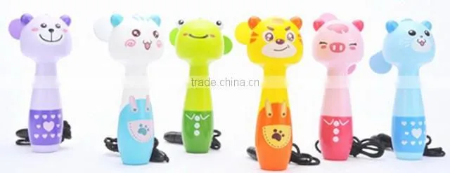 mini handheld water spray fan