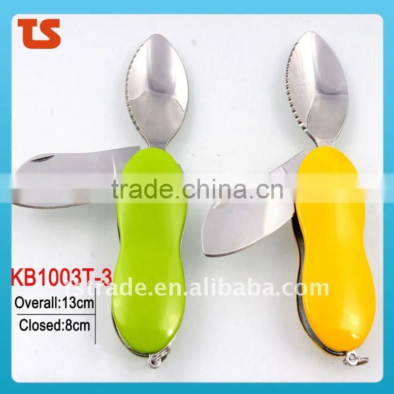 2014 new Picnic multi outdoor tableware barbecue tool Set(A5007)