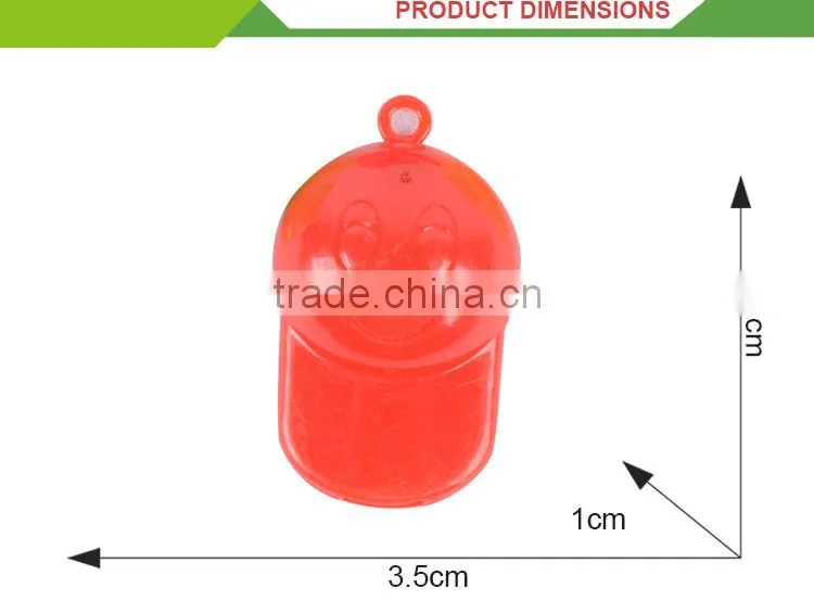 wholesale cheap children toy cheering plastic whistle in bulk