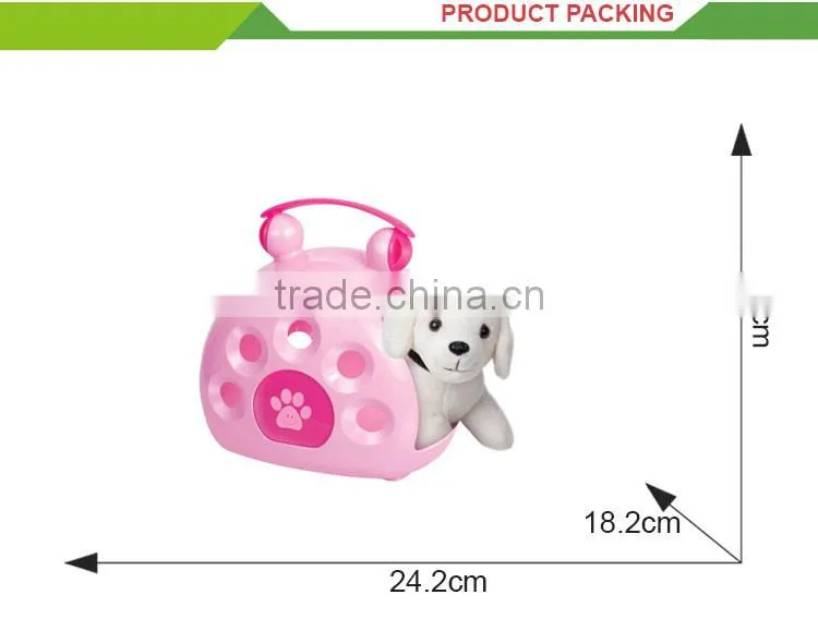 Hot sale pretend play game toy plush pet toys for dog