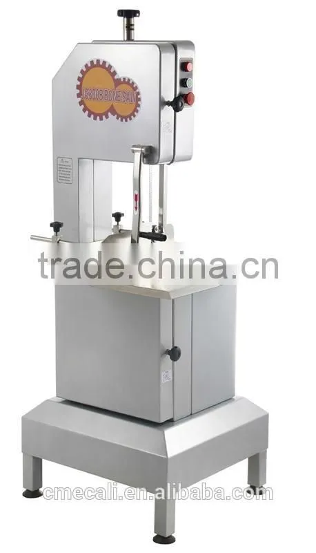 1900W High Speed Electric Meat Bone Cutting Saw Machine with Stainless Steel Bench