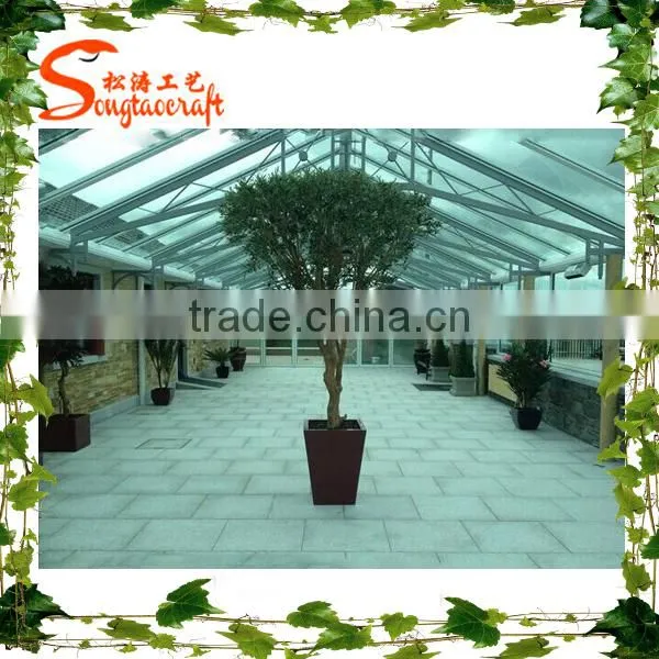 Wholesale artificial potted plant home decorative artificial tree plastic artiicial banyan tree