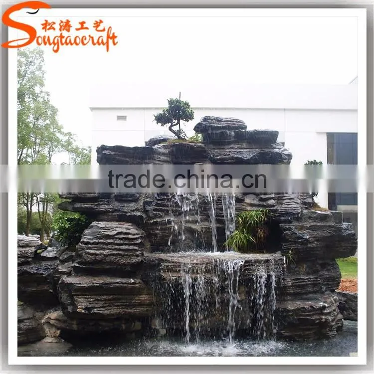 Artistic simulation artificial stone fountain garden decorative landscape artificial fountain