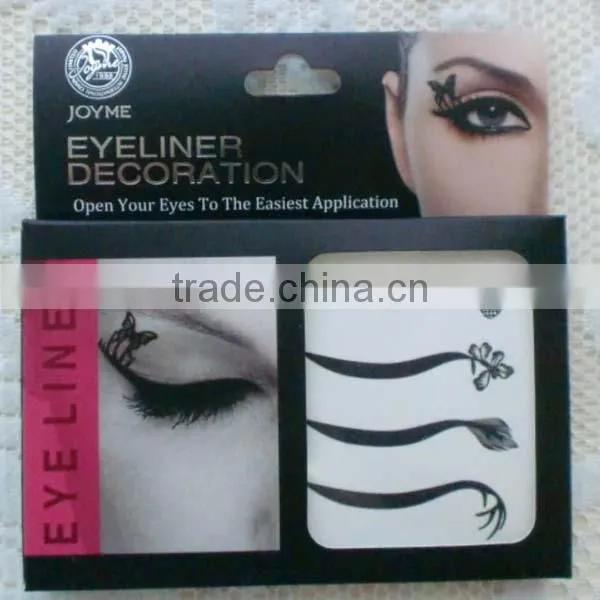Joyme 3D Eyeliner Sticker Eyeshadow Temporary Tattoo