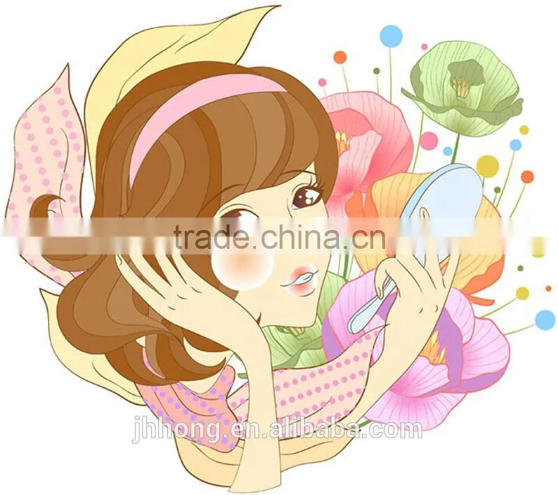 Conch shape make up mirror for promotion