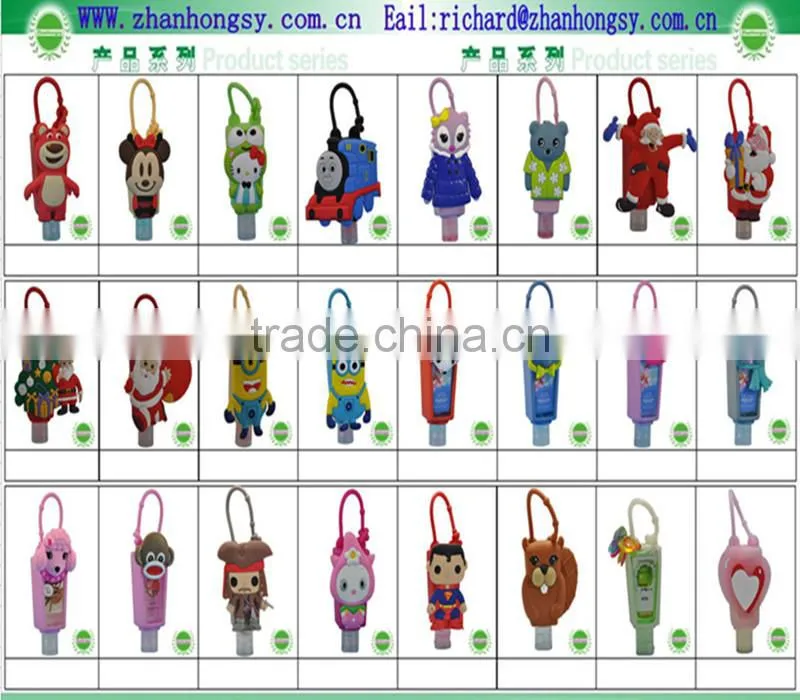 z-08 Waterless hand sanitizer dispenser ( come with 3D bottle holder ) hand sanitizer dispenser