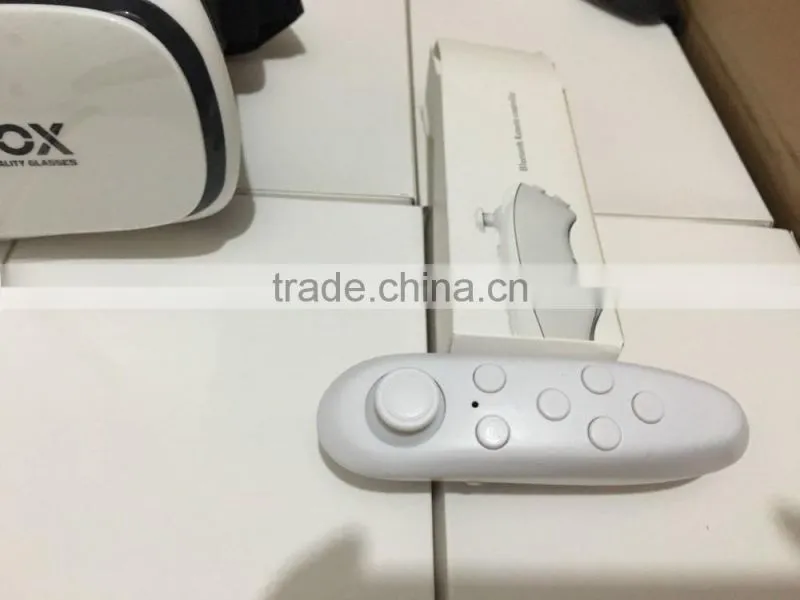 UCHOME New 2nd Generation 3D VR BOX II Magicbox Second VR Glasses Virtual Reality II Google Cardboard 360 degree+Bluetooth