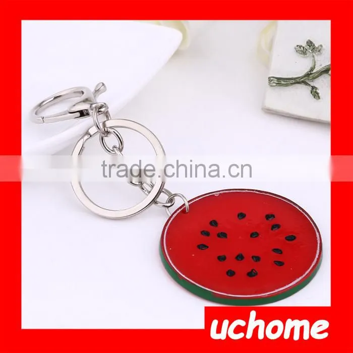 UCHOME 2016 Shinny Fruit Shape Key Chain