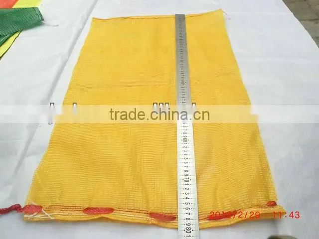 vegetables wholesale mesh bags, leno circular bags
