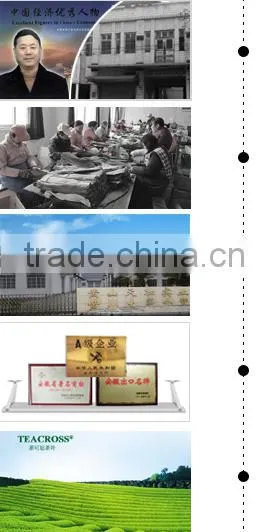 SGS Test EU Market Black Leaf Tea Pekoe Grade 3 Congou Black Tea