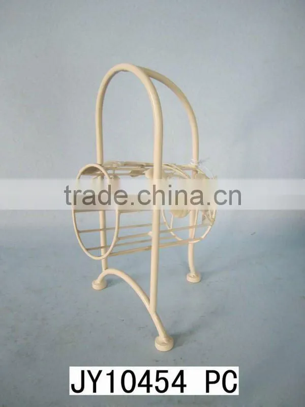 Novel Metal wine bottle holder/rack