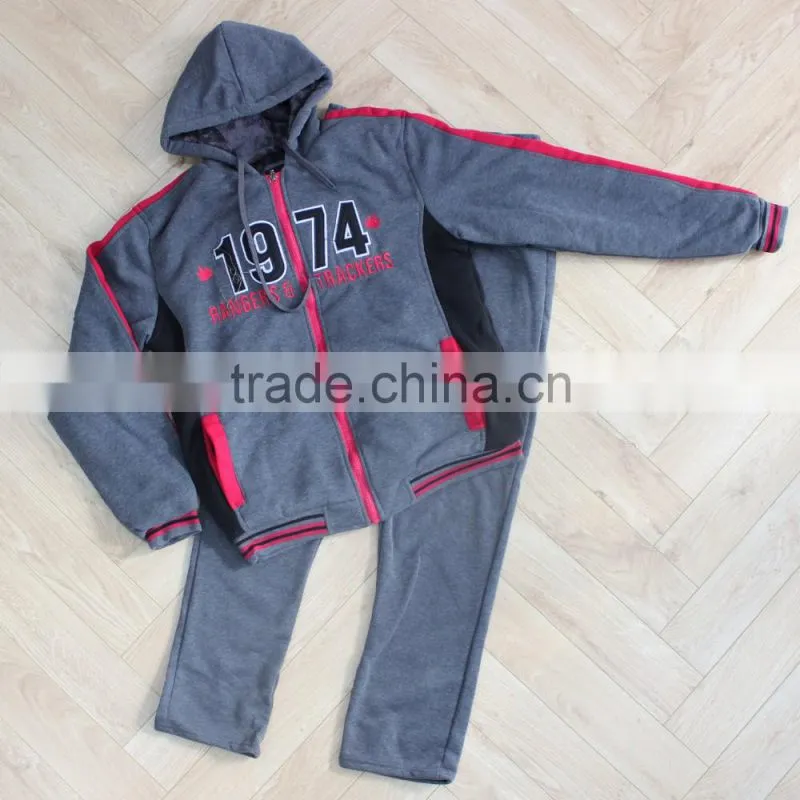 Stock Lot Garments Track Suit Men Tracksuit
