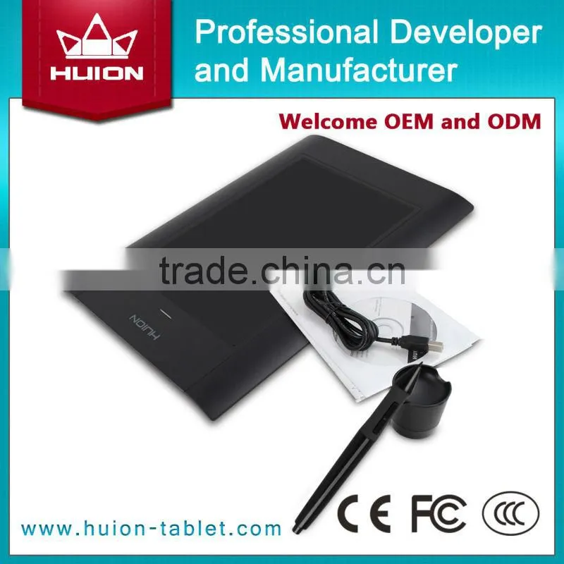 high quality LCD Drawing graphic tablet 580
