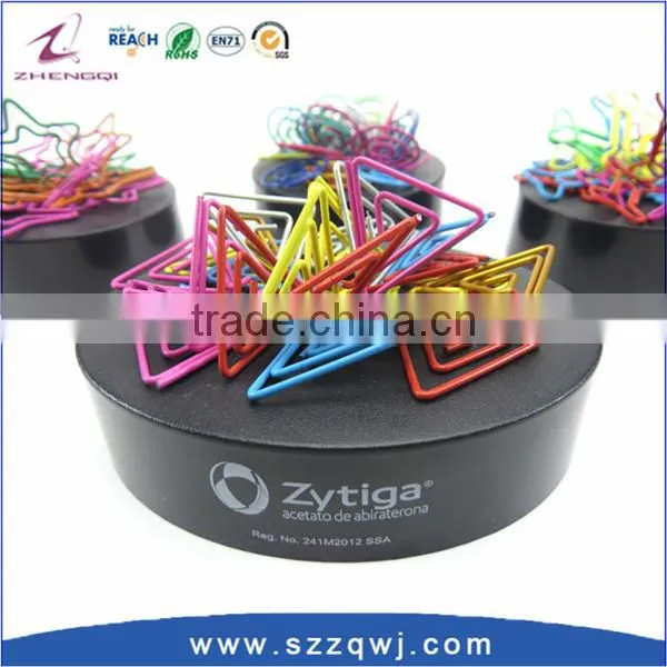 Metal paper clip Office binding supplies China clip paper factory
