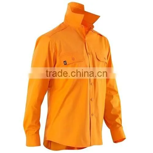 Factory custom workwear clothes unisex working uniform workwear shirts