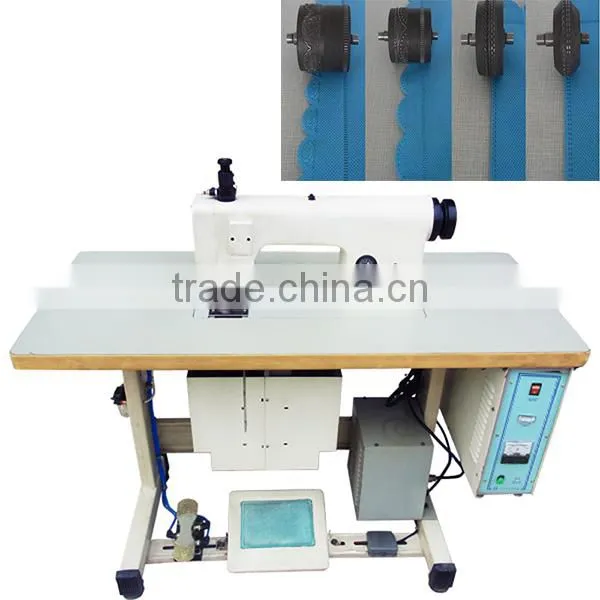 Ultrasonic Sealing and Cutting Machine for Fabric