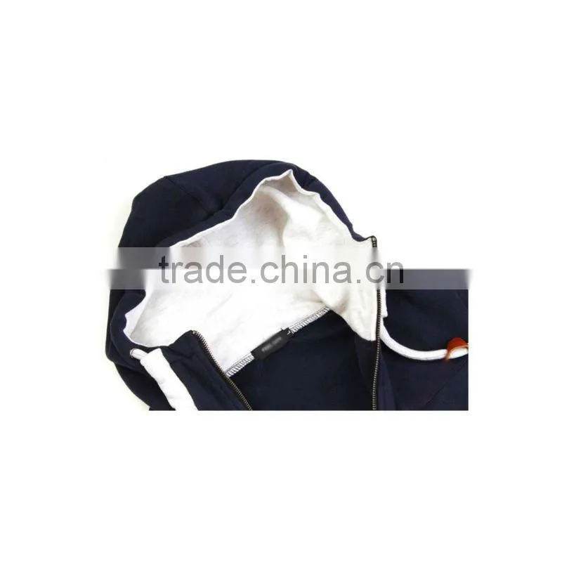 men thicken cardigan hoodies