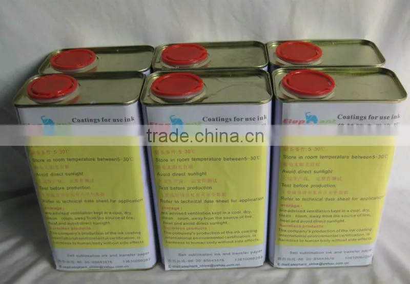 Grade A+ high quality dye sublimation spray coating