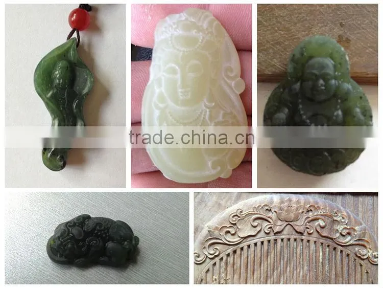 gemstone carving cnc router machine xj3636 mini 3d desktop cnc router