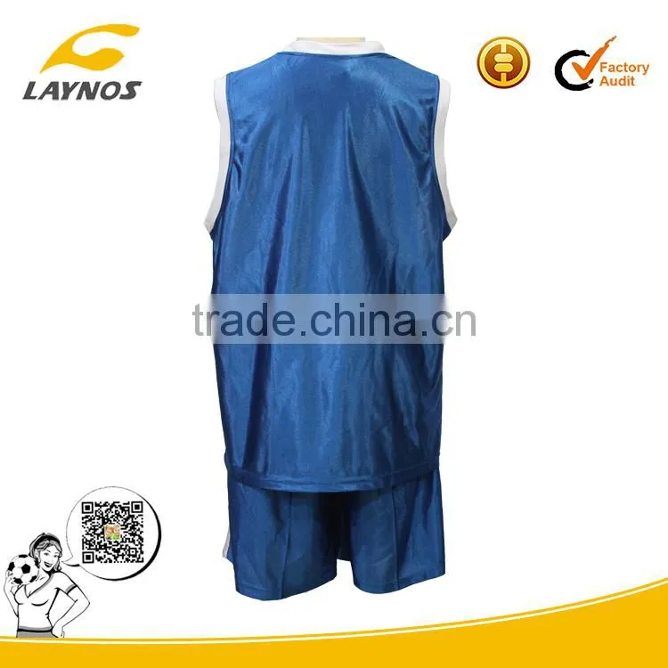 hot sale 100% polyester basketball jersey