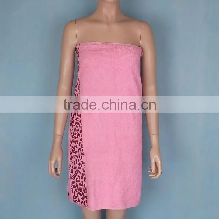 Discount Jacquard Bath Towel Stock wholesale