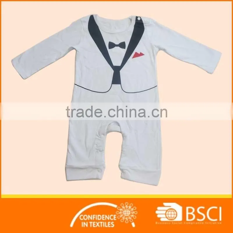 Christmas Soft Cotton Kids Clothes Romper