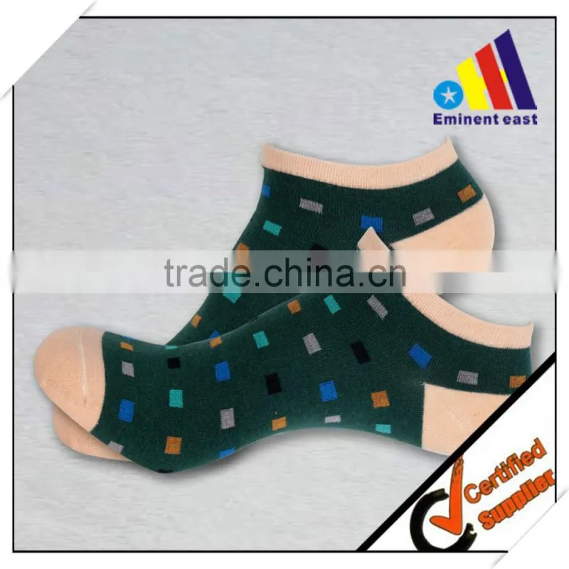 custom colorful ankle men socks