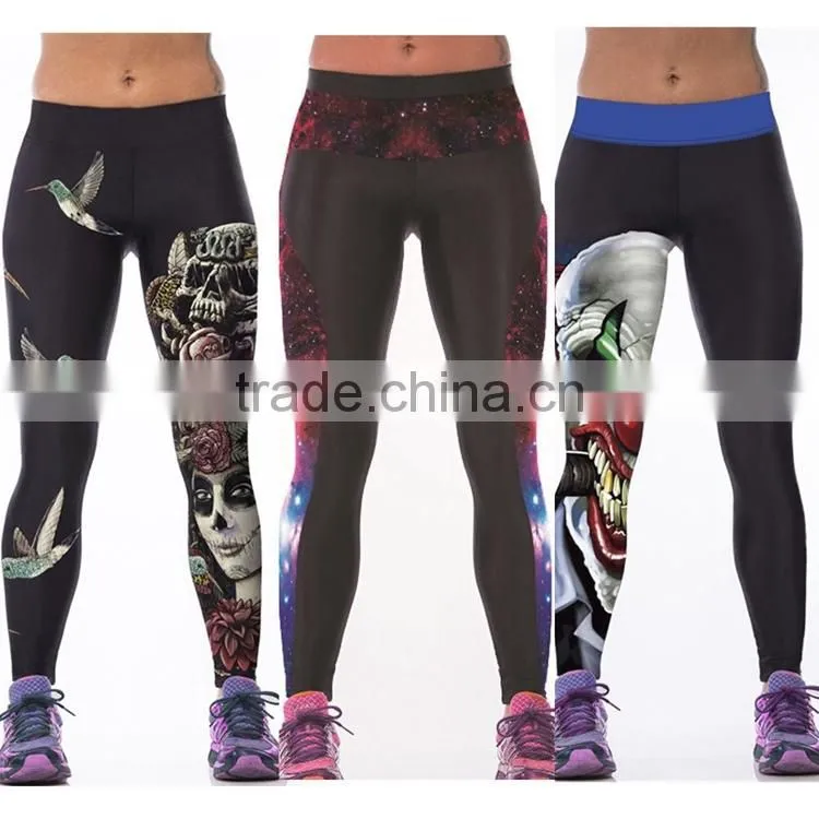 Professional Custom comfortable eco sports pants fitness tight yoga clothing