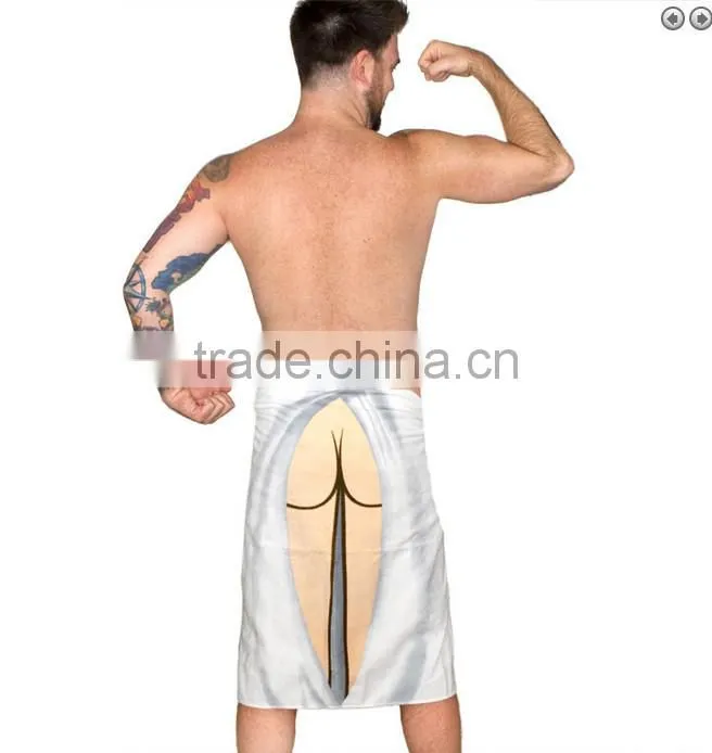 the butt Bath Shower Towel . the butt towel