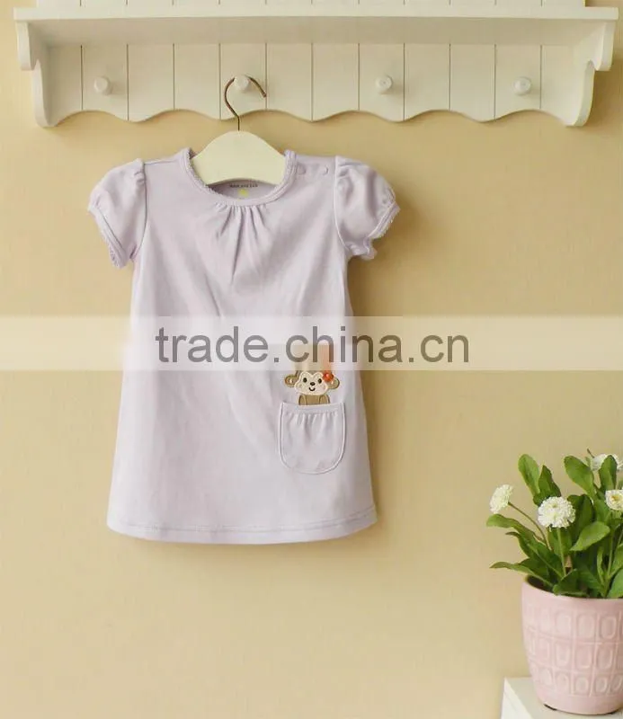 mom and bab 2012 New summer baby clothes 100% cotton girls dress