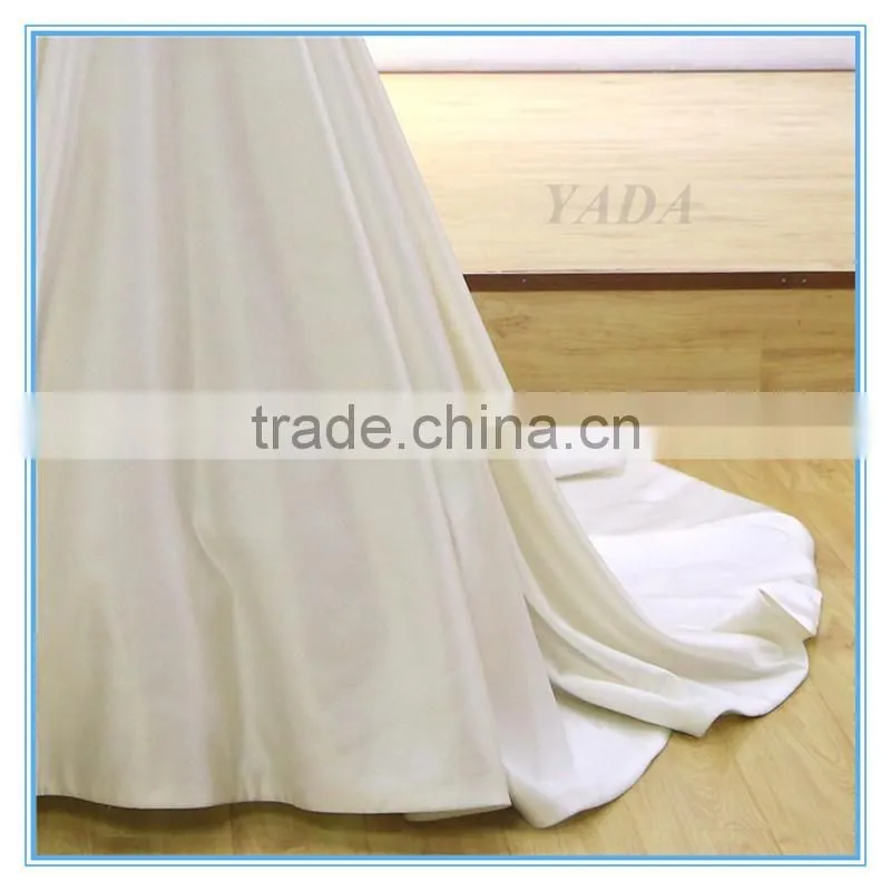 Elegant Screen Cloth Embroidery Satin Weddings Bridesmaid Dresses Maxi Dress