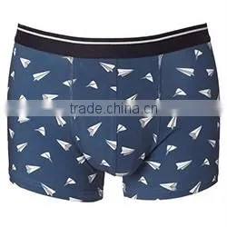 Custom boxer briefs men knitted OEM service wholesale mens boxer shorts