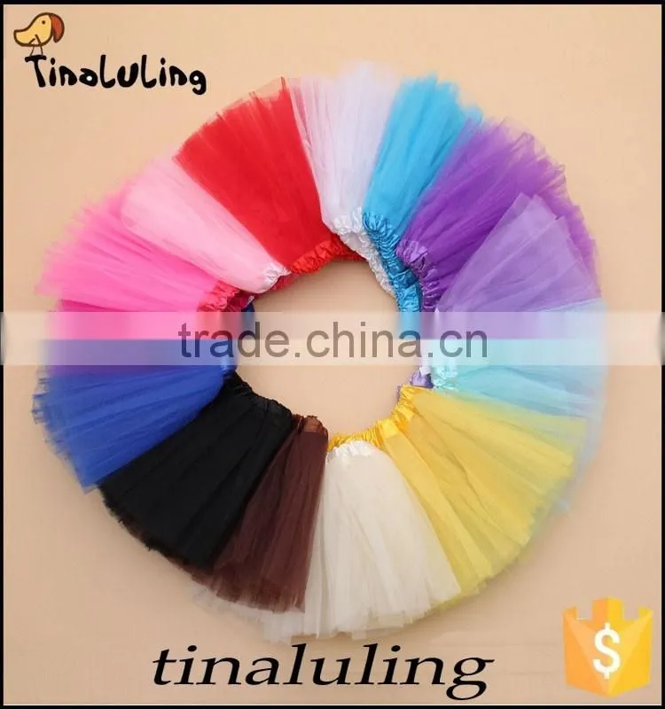 2016 LATEST CLASSICA BALLET TUTUS GIRLS CHOCOLATE BROWN KIDS SKIRTS CHILDREN PETTISKIRTS