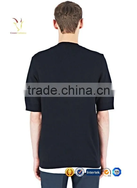 Round Neck Winter Sweater Mens Cashmere Sweater