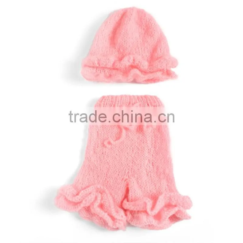 Baby Boy Photo Prop, Hat and Pants Set, Baby Outfit LBP20160218-6