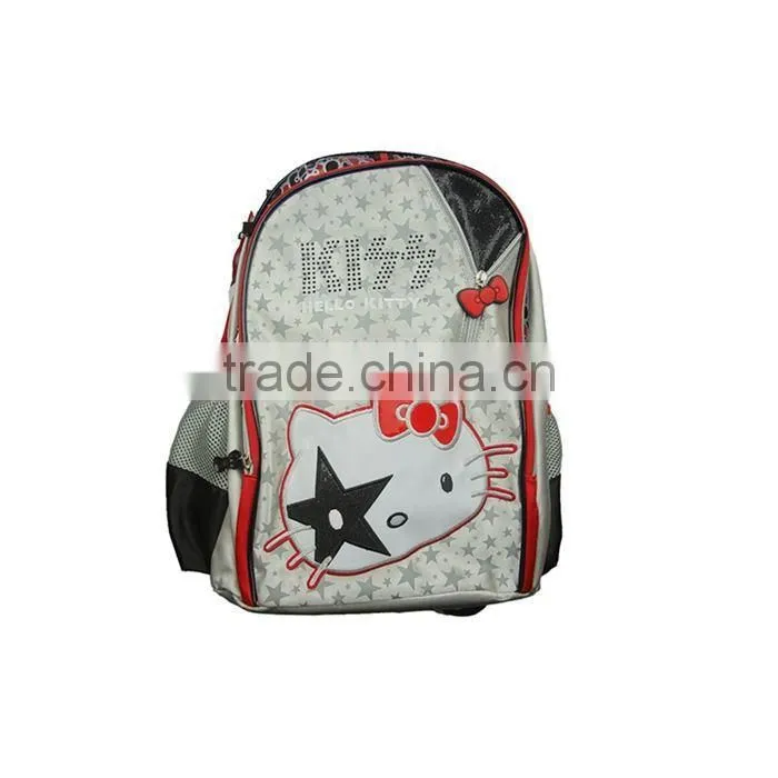 Modern Style Cartoon Schoolbag For Kids
