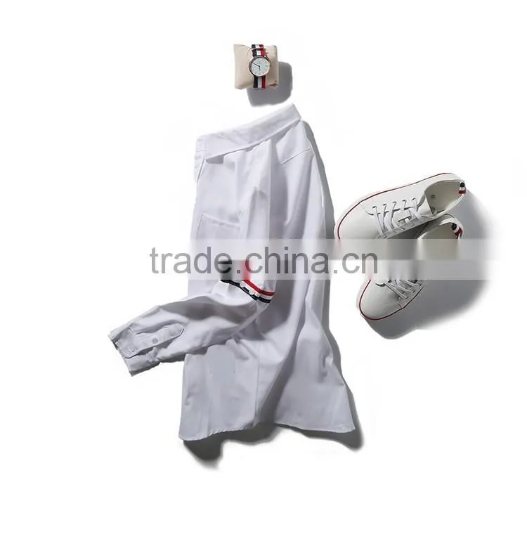 Latest white shirt Couple shirt mens casual shirts lady blouse