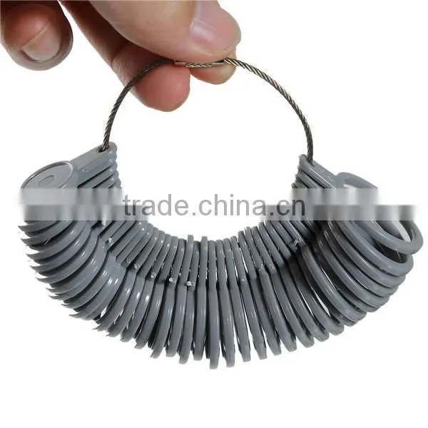 Aluminum Alloy & ABS Jewelry Tools Ring Sizer Mandrel And Ring Sizer Tool