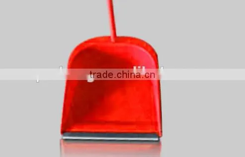 plastic broom wood handle