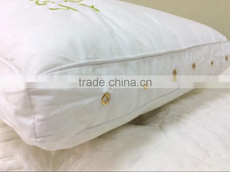 Compressed Pack Pocket Spring Pillow / Spring Coil Silk Filling Pillow