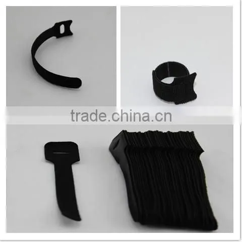 Reusable Cable tidy straps hook and loop cable ties