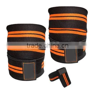 Heavy Duty Knee Wraps For Power-lifting/Bodybuilding Gym Training