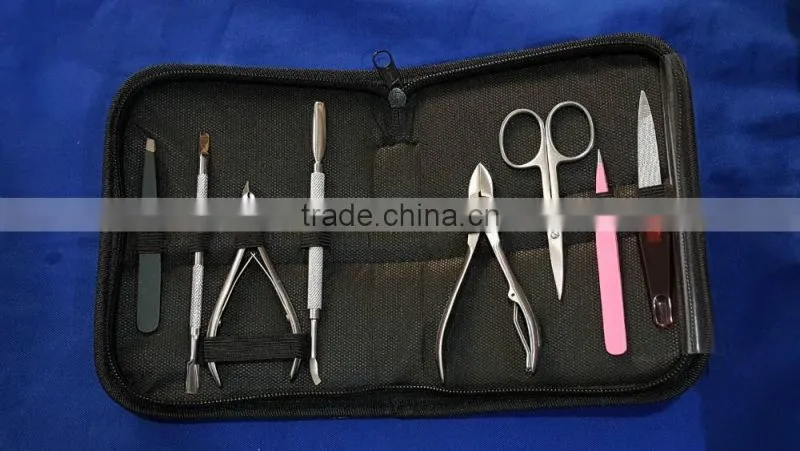 Hot Sale Manicure Set/Nail Clipper Nail File/ Manicure Pedicure Set With High Quality &