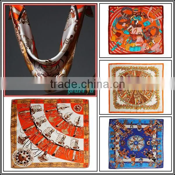 Fashion Pattern Young Lady Sports Running Scarf