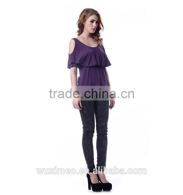 Best quality top level female short sleeve dryfit t-shirts